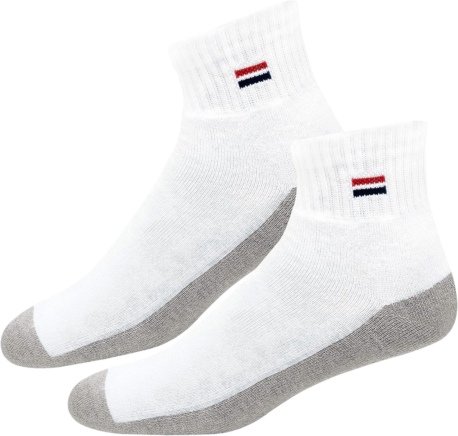 Thumbnail 3 de NAVYSPORT 6 paia di calze sportive corte in cotone spugna (uomo/donna) confezione da 6