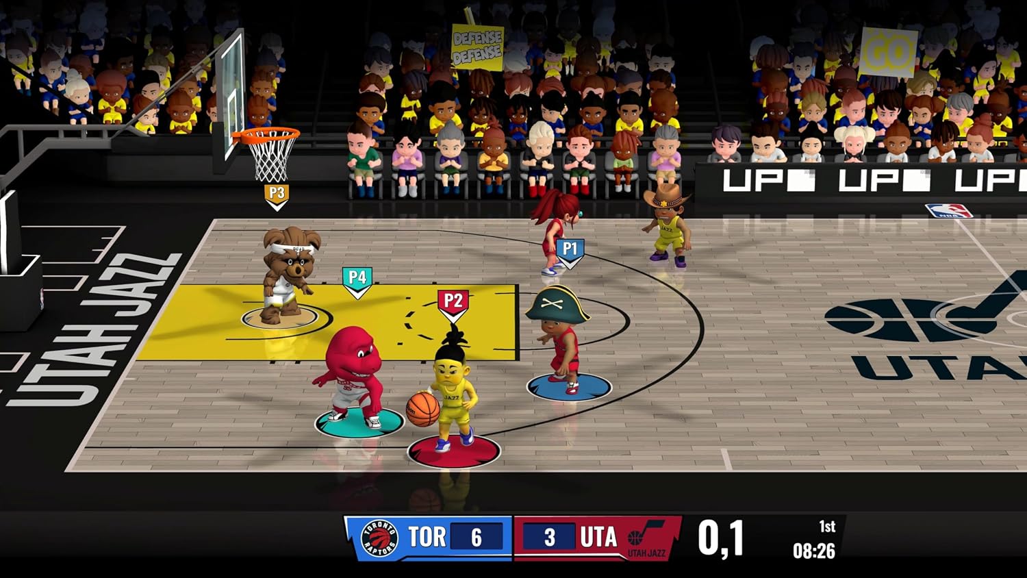 Thumbnail 5 de NBA Bounce für Xbox (englische Version) – Korbspiel für Schießen, Dunks und Blocks