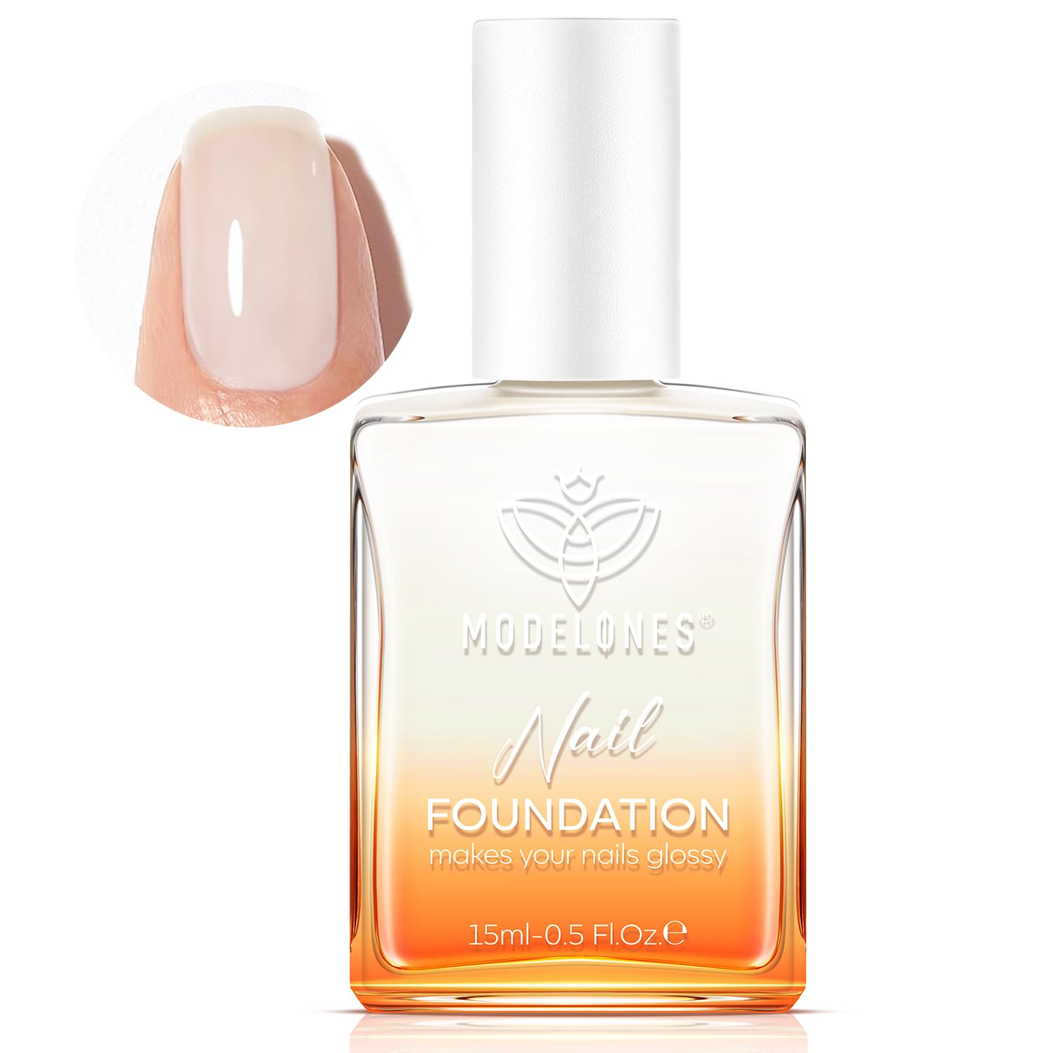 Modelones Nail Strengthener 15ml 💅