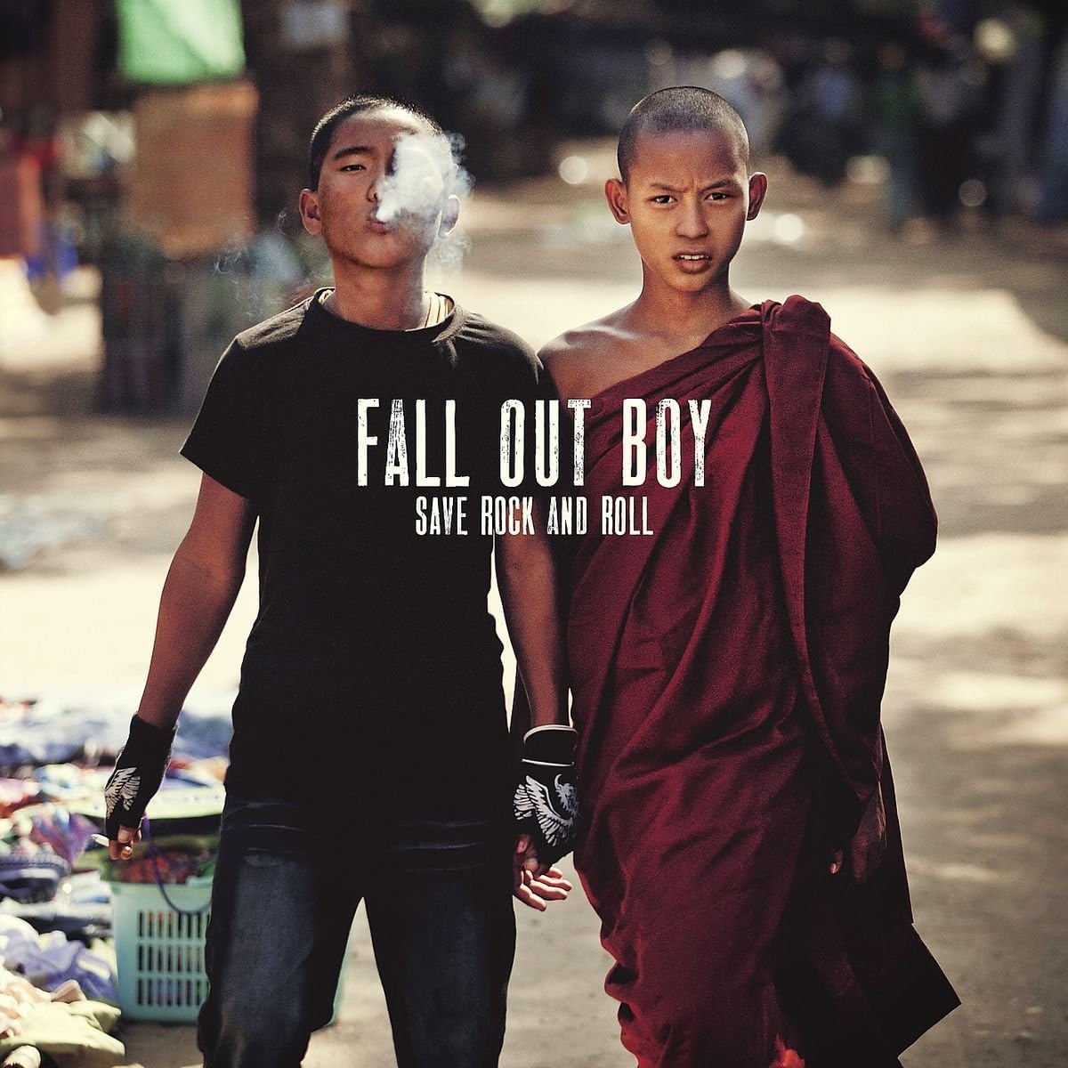 Detalle de Fall Out Boy 26401505『Save Rock & Roll』CDアルバム