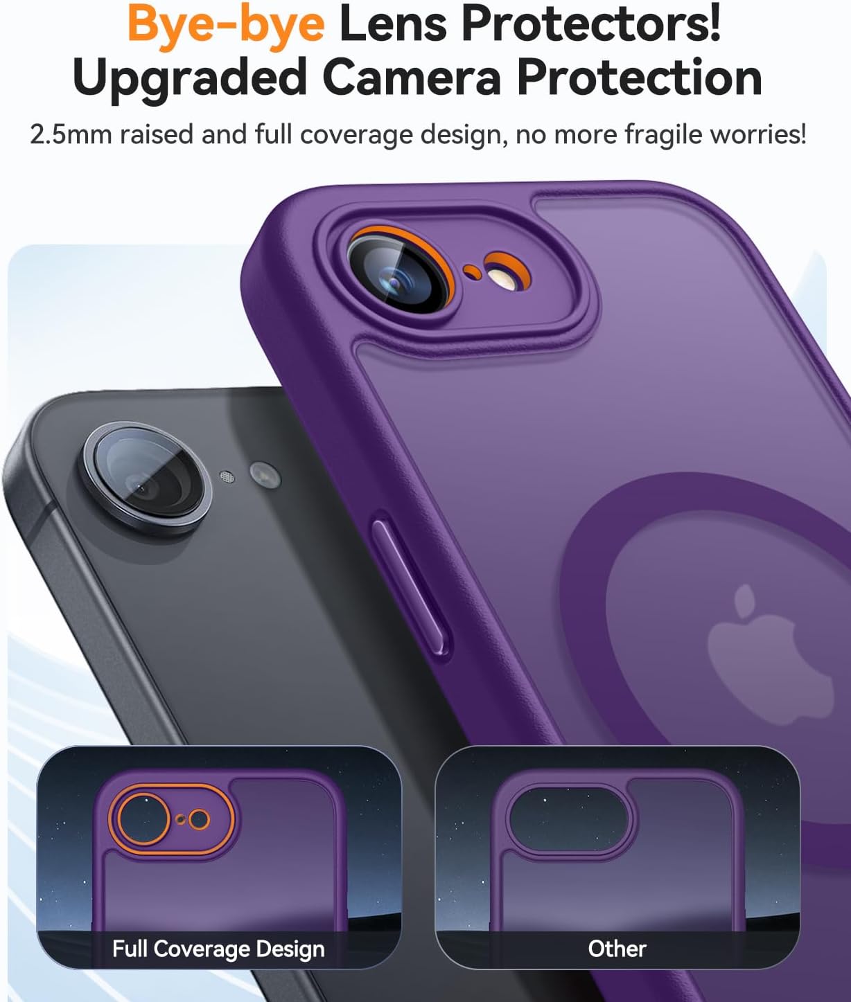 Thumbnail 2 de CANSHN Coque magnétique 6,1 pouces