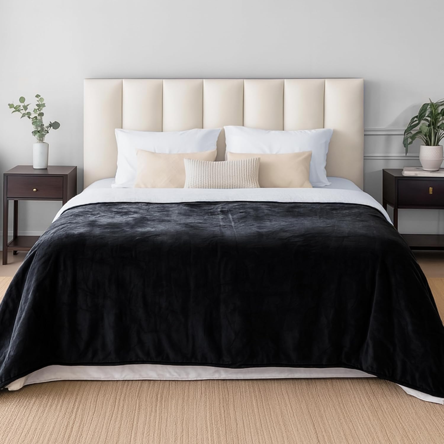Detalle de Dreamzie wasserdichte Decke 152x203 cm 🛋