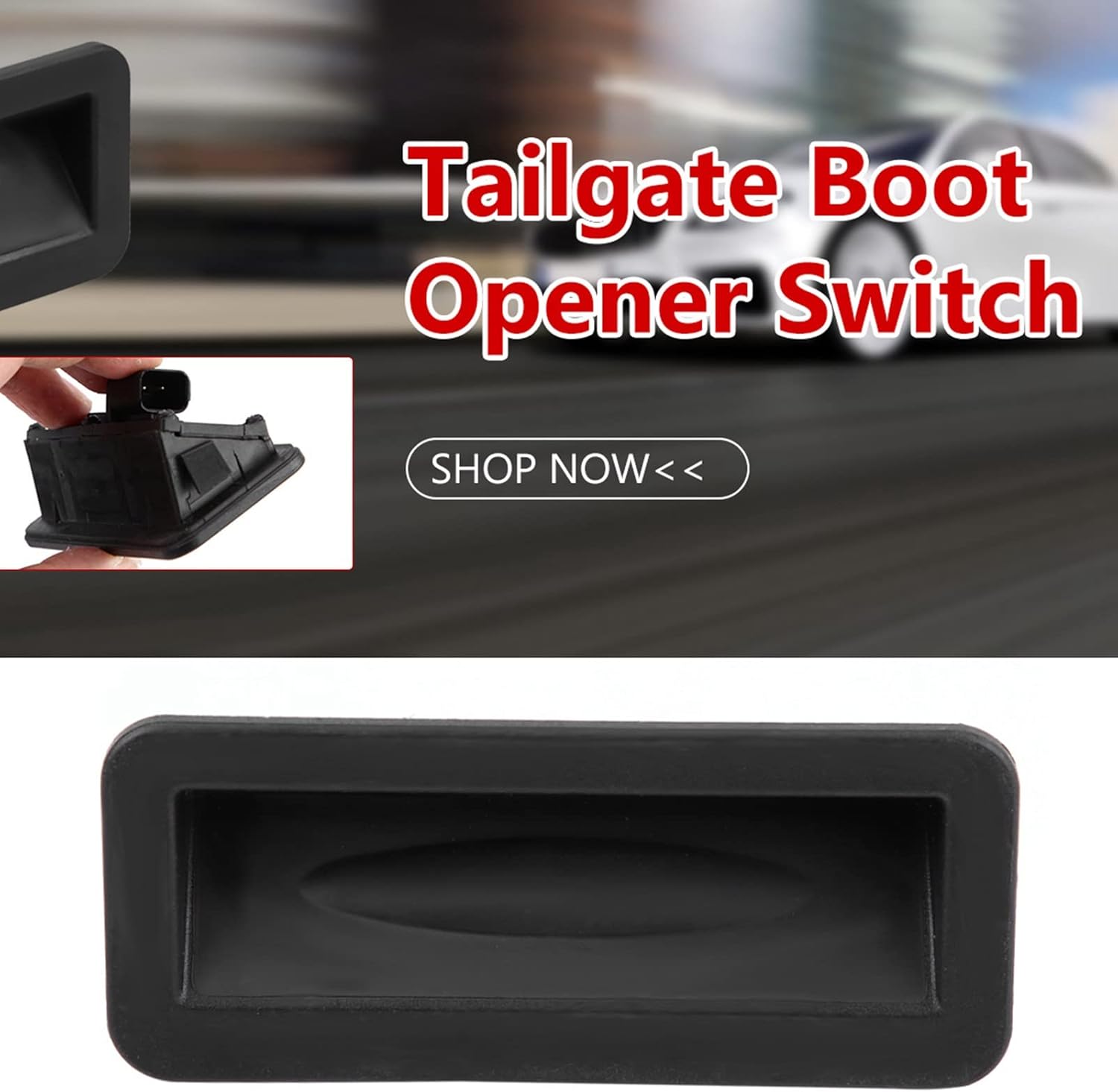 Thumbnail 5 de Tailgate Boot Opener Switch lock for car – 6M5119B514AD (for Focus, Fiesta, C-Max, S-Max, Galaxy, Mondeo, Kuga)