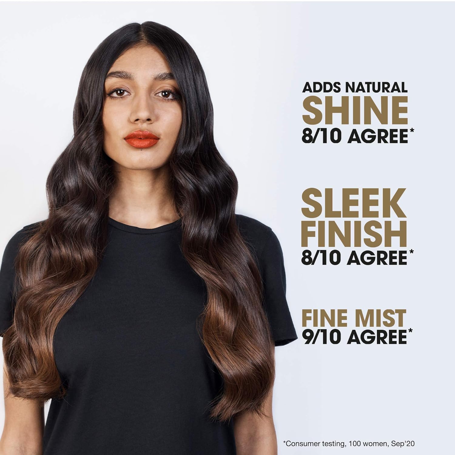 Thumbnail 1 de ghd shiny ever after – Final Shine Spray: Glanzspray für alle Haartypen (100 ml)