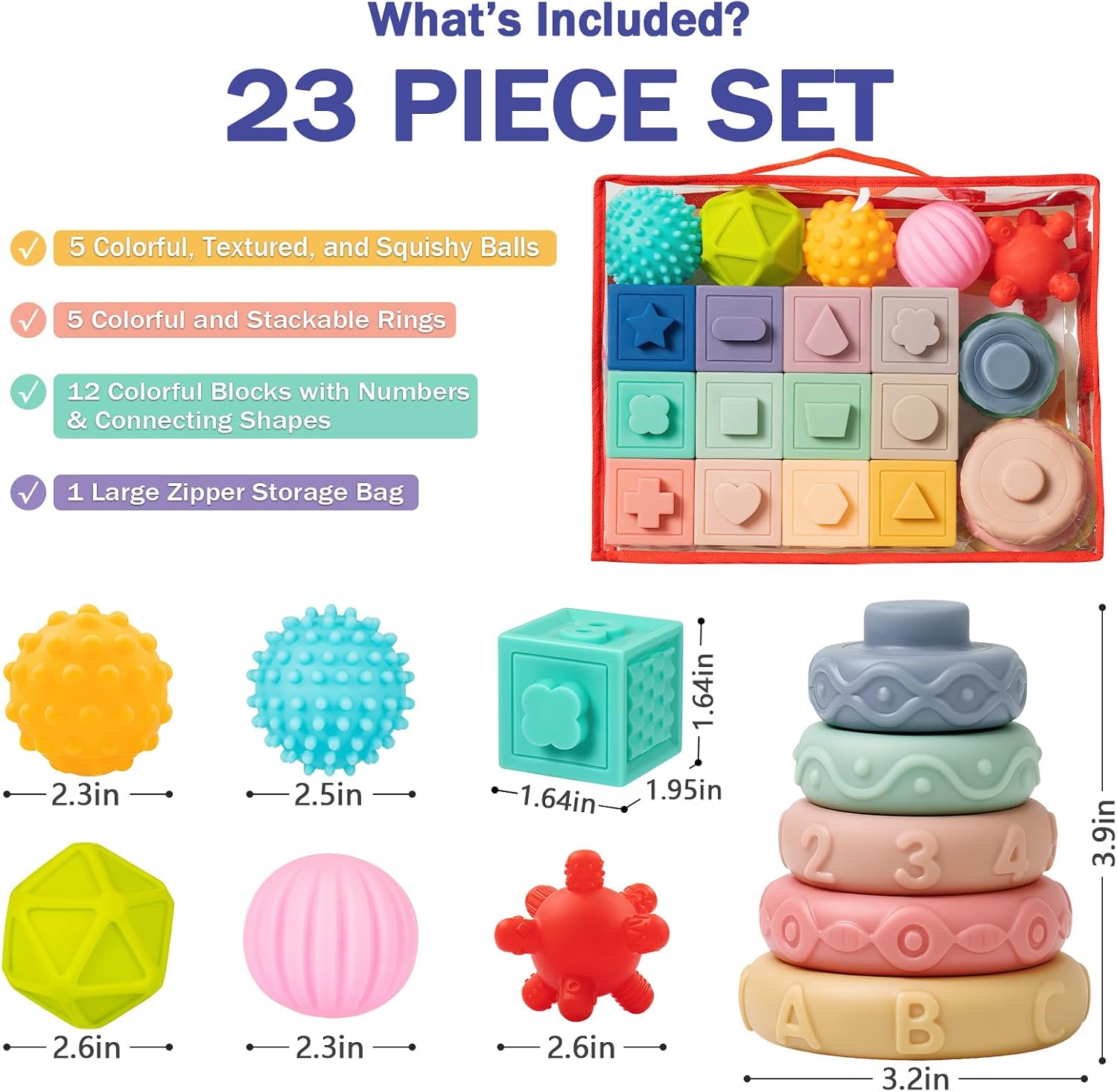 Thumbnail 2 de Jyusmile Baby Toys 6-12 months Montessori
