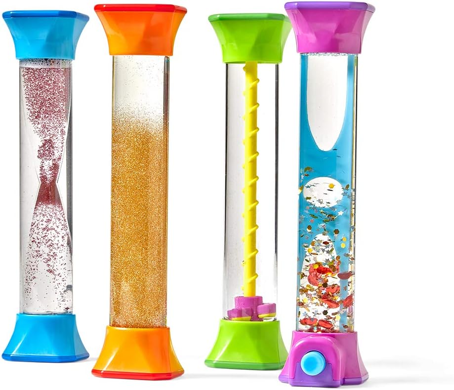 Detalle de hand2mind Sensory Fidget Tubes 4-pack