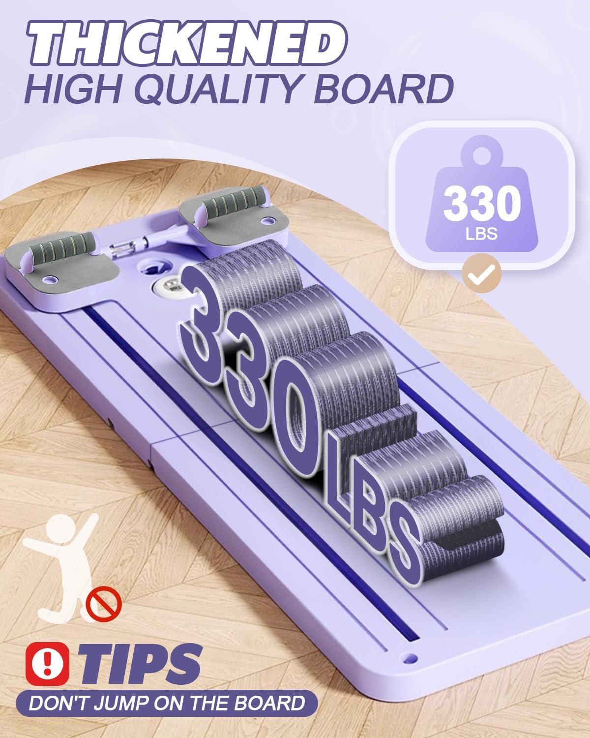 Thumbnail 3 de Rantizon Ab Roller Board – Full-Body Pilates Board for Core Strength