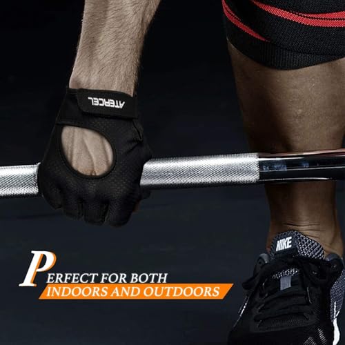 Detalle 2 de ATERCEL Weight Lifting Gloves breathable, super lightweight