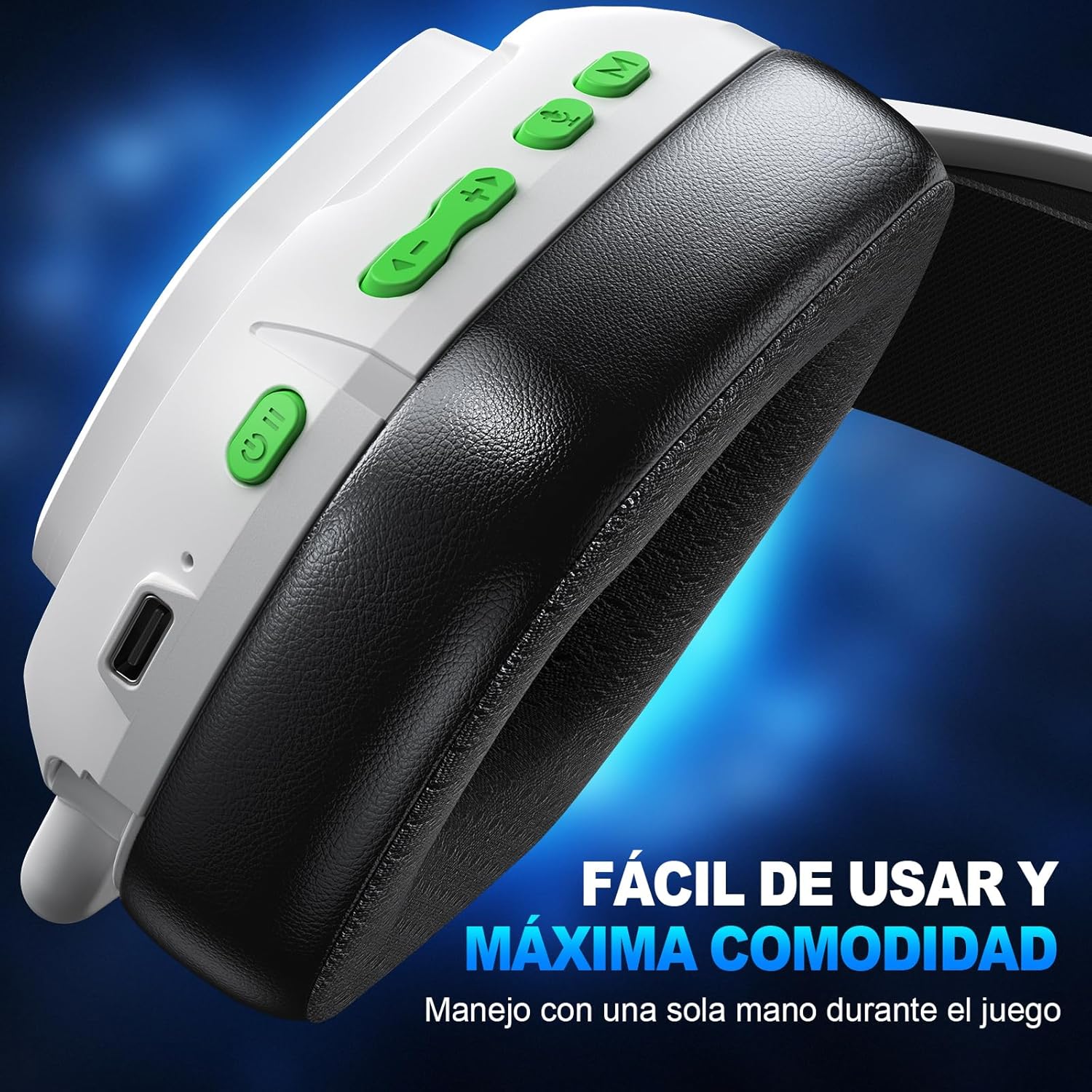 Thumbnail 4 de Skapendy VK84 Cascos gaming Bluetooth 5.4 50 mm
