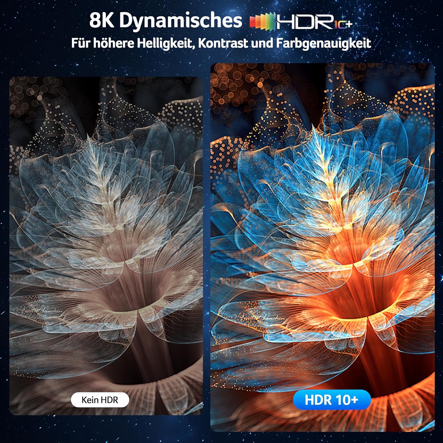 Thumbnail 4 de Acer DisplayPort 1.4 Kabel 3 m für 8K