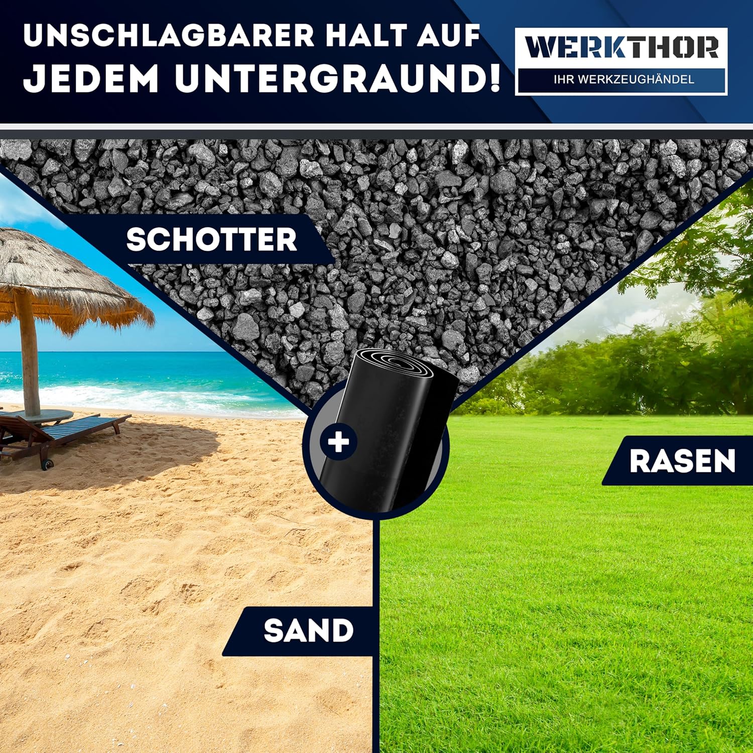 Thumbnail 5 de WERKTHOR Auffahrkeile 2er Set