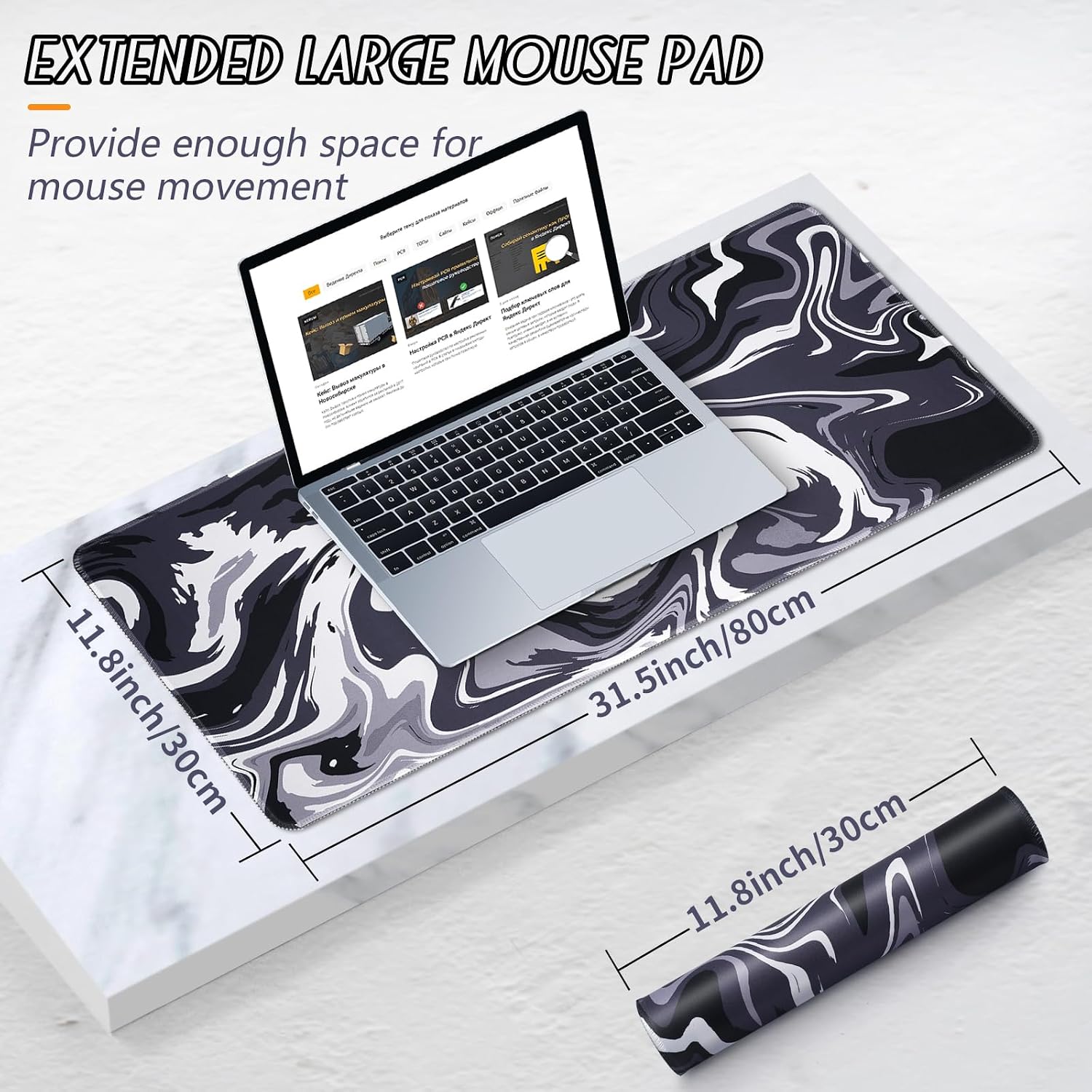 Thumbnail 1 de EFISH 800x300mm Gaming Mouse Pad