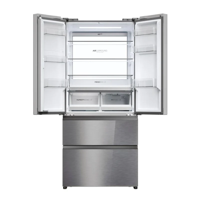 Thumbnail 2 de Haier French Door 504L Inox con motor Inverter y WiFi