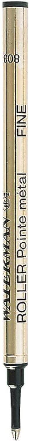 Detalle 1 de Waterman recambios rollerball 2 uds tinta negra