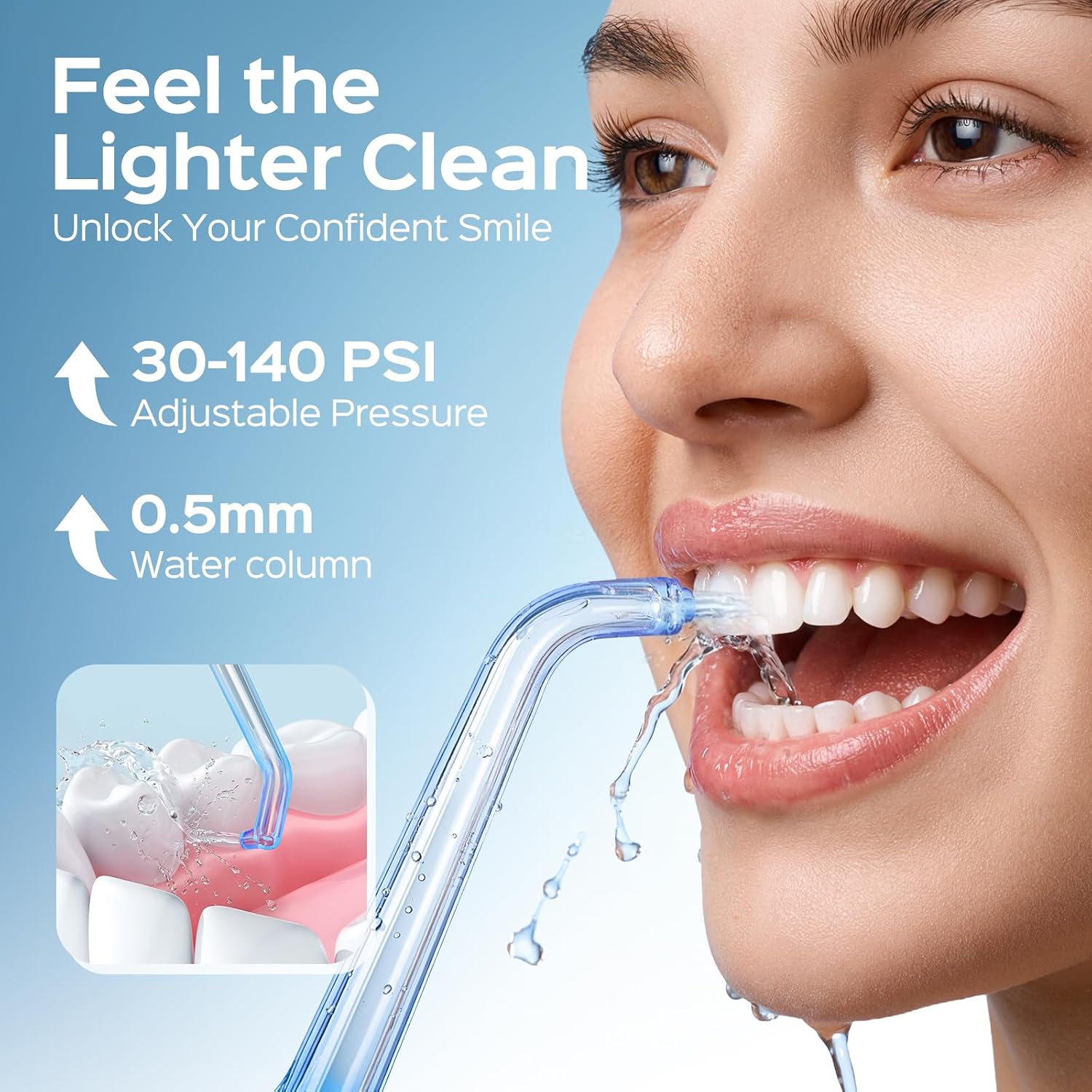 Thumbnail 5 de COSLUS T50 Portable Water Flosser for Travel