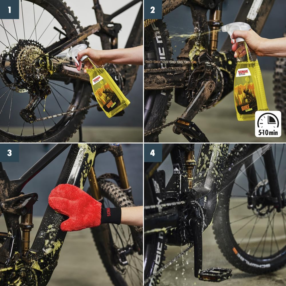 Thumbnail 4 de SONAX BIKE Cleaner Sonderedition 1 Liter