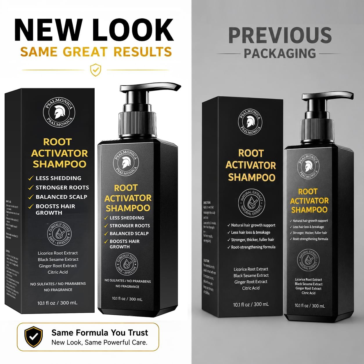Thumbnail 5 de Root Activator Shampoo for Men: Made In USA – Hair Growth & Thinning Support