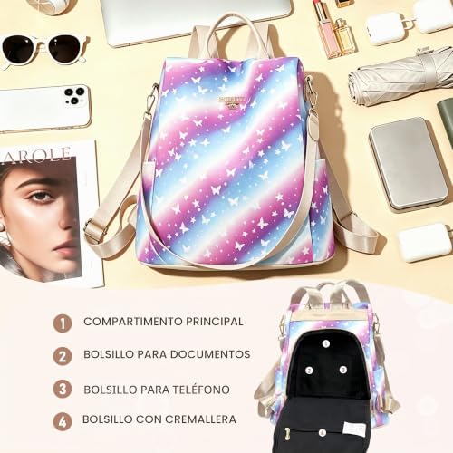 Thumbnail 3 de Mochila Antirrobo para Mujer Shepretty 8864-VV