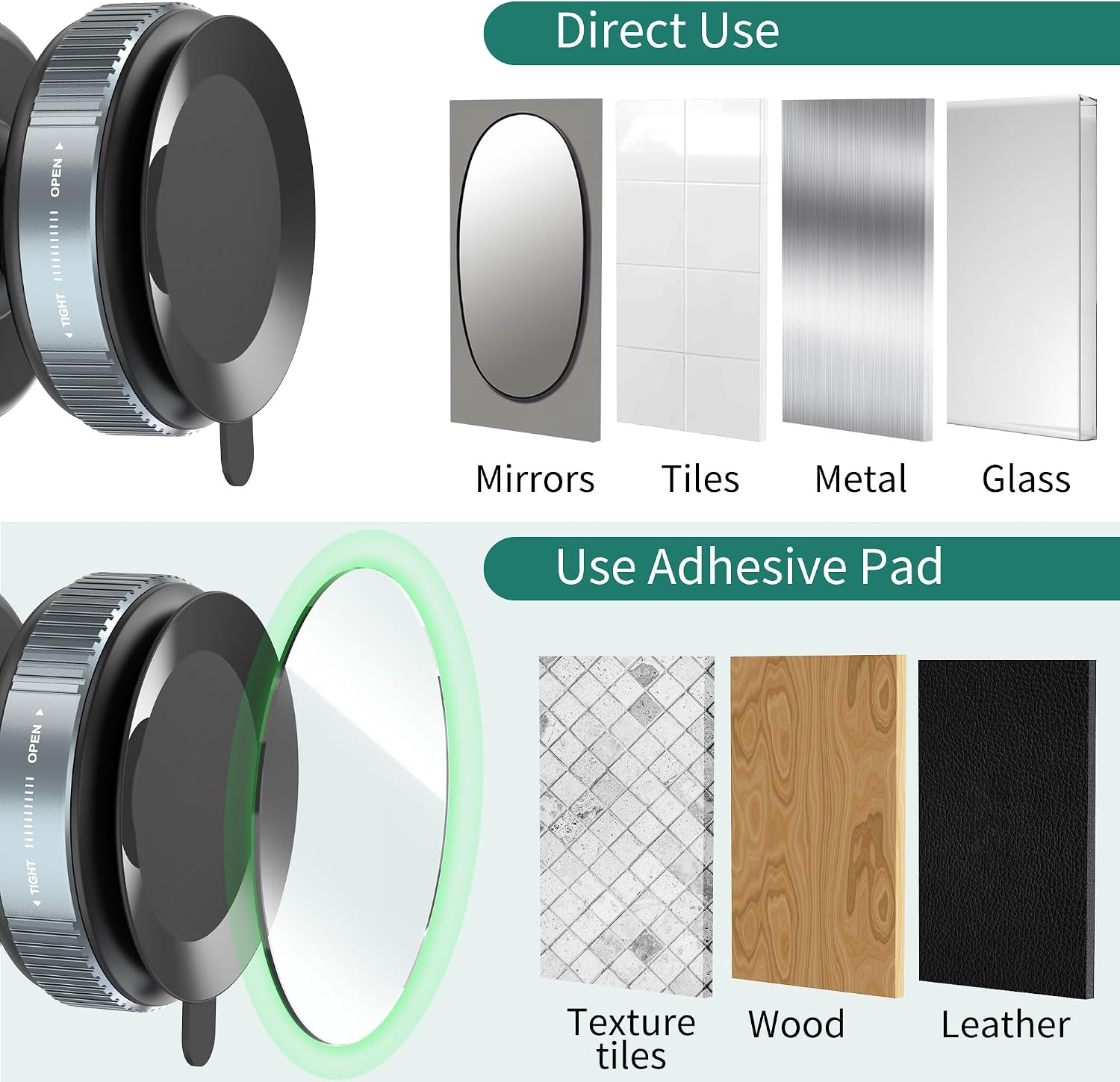 Thumbnail 3 de HomeMount magnetic phone holder 360°