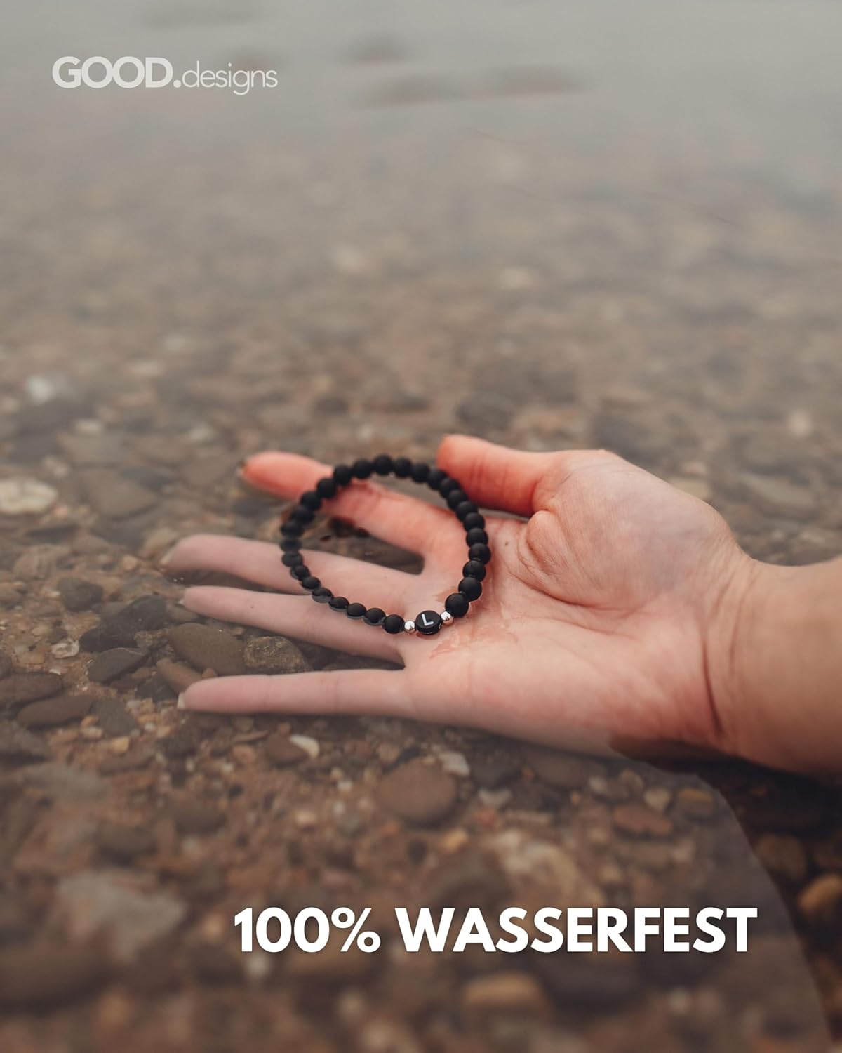 Thumbnail 5 de GD GOOD.designs Partnerarmband mit 6 mm Naturstein