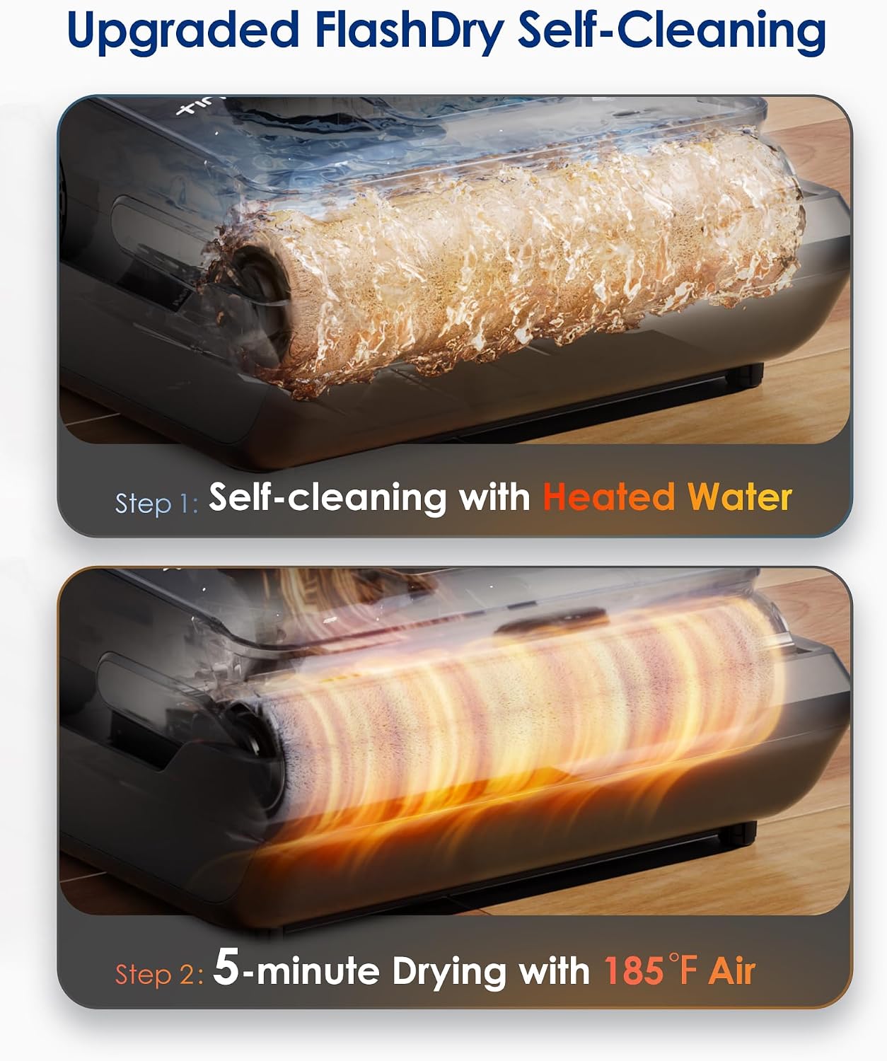 Detalle de Tineco Floor ONE i6 20kpa Wet Dry vacuum