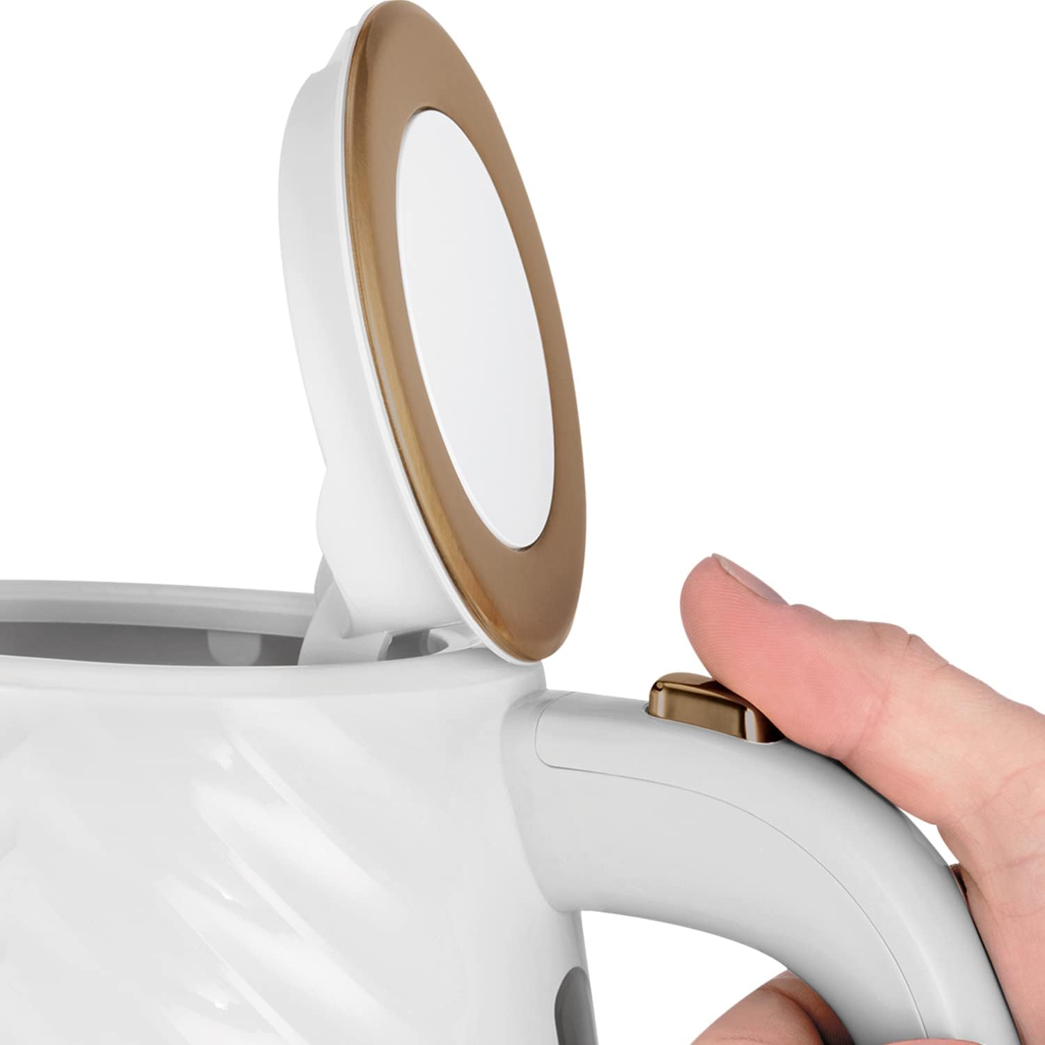 Thumbnail 5 de Russell Hobbs Groove 1.7L Cordless Kettle