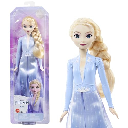 Detalle de Mattel poupée Elsa La Reine des Neiges 2