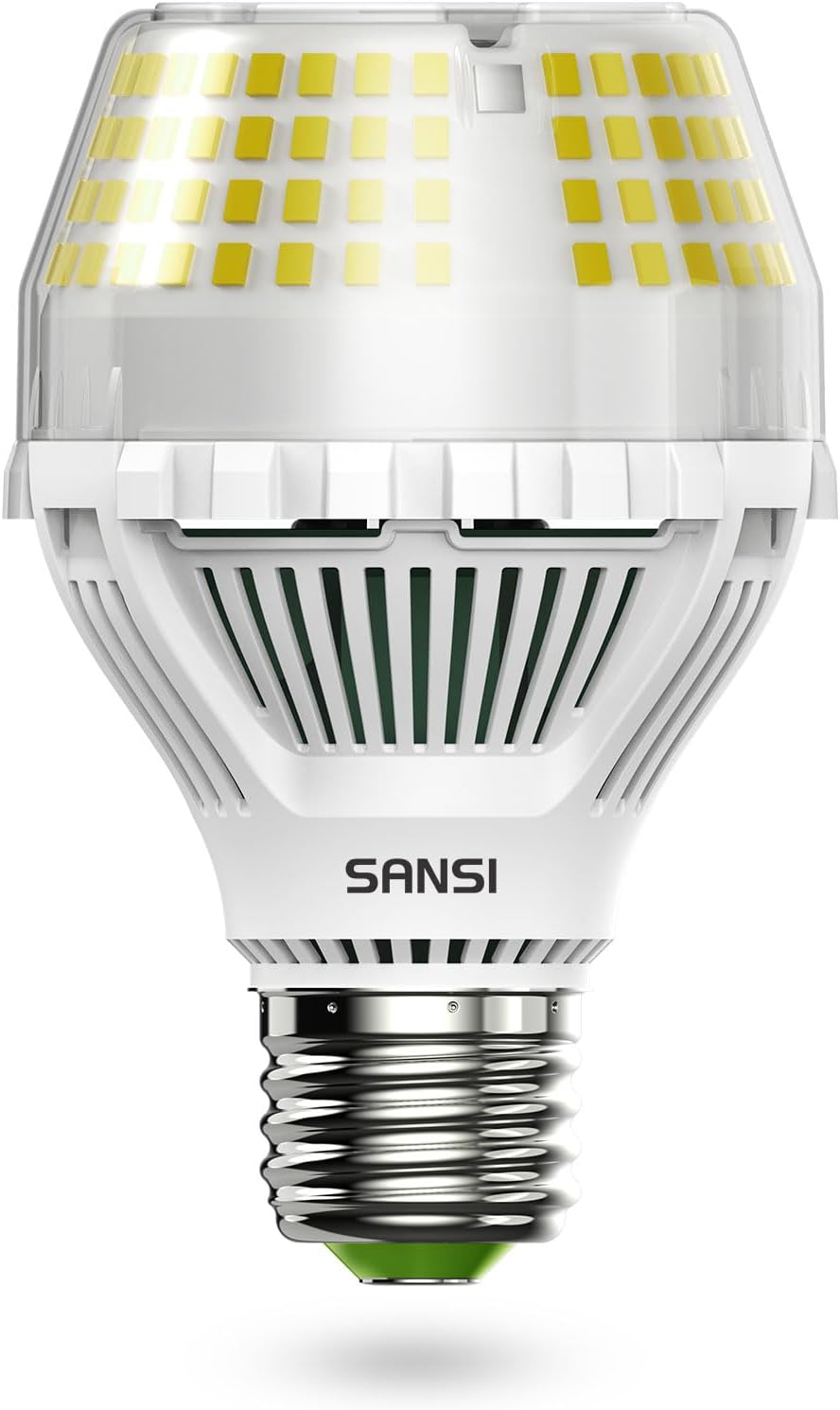 Detalle de SANSI 25W E27 A19-ledlamp, 4.000 lumen, 5.000 K daglichtwit