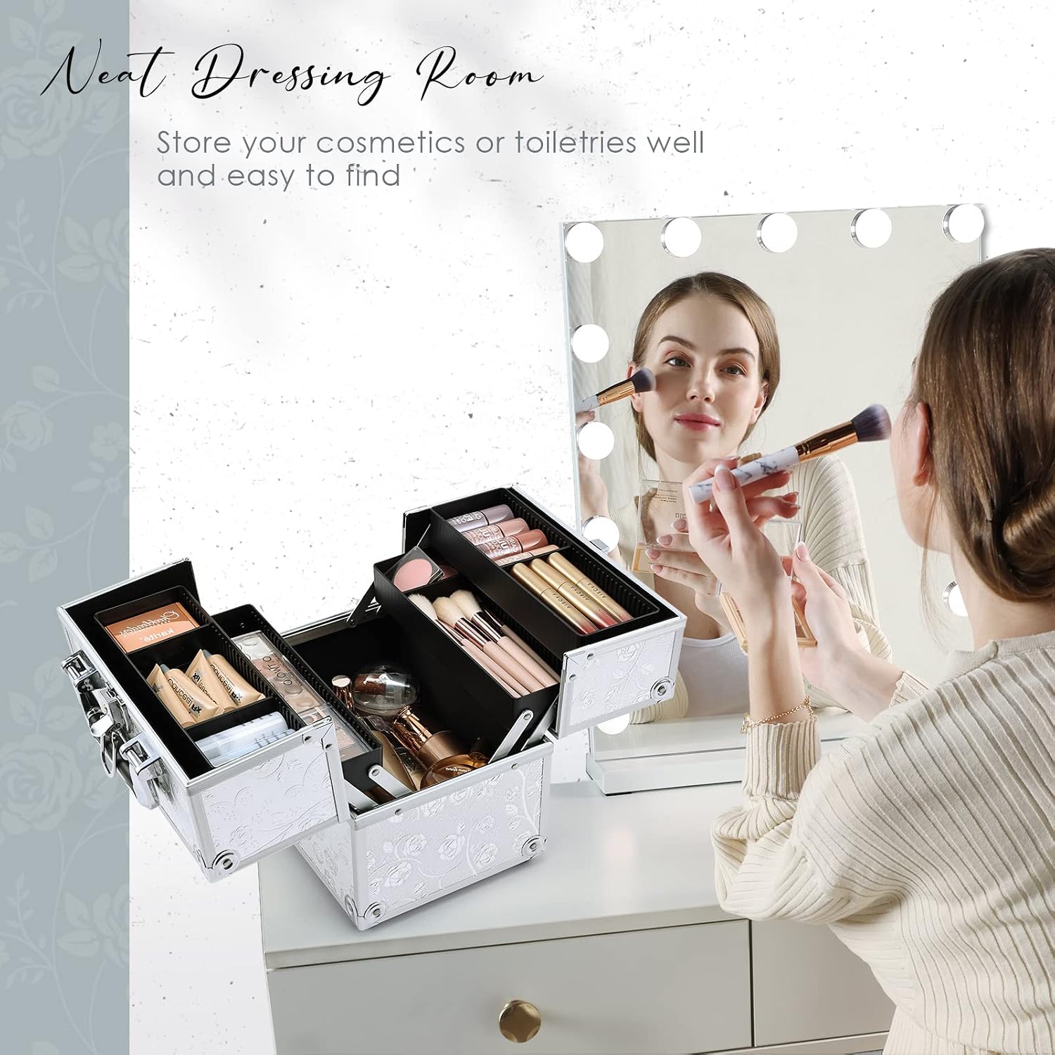 Thumbnail 6 de Professional Beauty Vanity Case 25cm