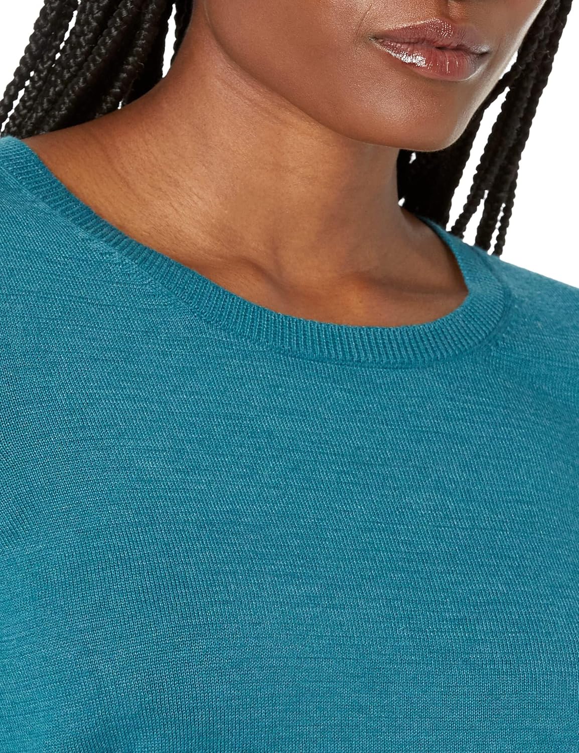 Thumbnail 2 de Amazon Essentials Damen leichter Langarm-Pullover mit Rundhalsausschnitt (auch in Übergröße)