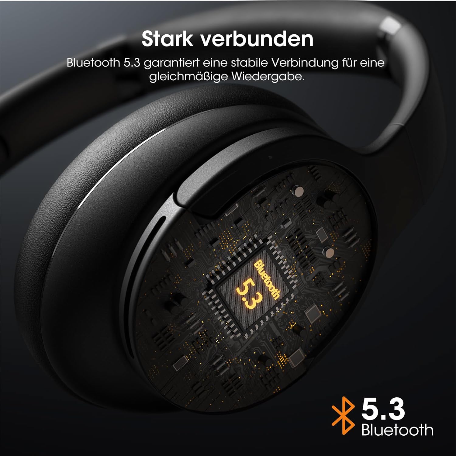 Thumbnail 2 de DOQAUS Kopfhörer Bluetooth Over-Ear 90 Std