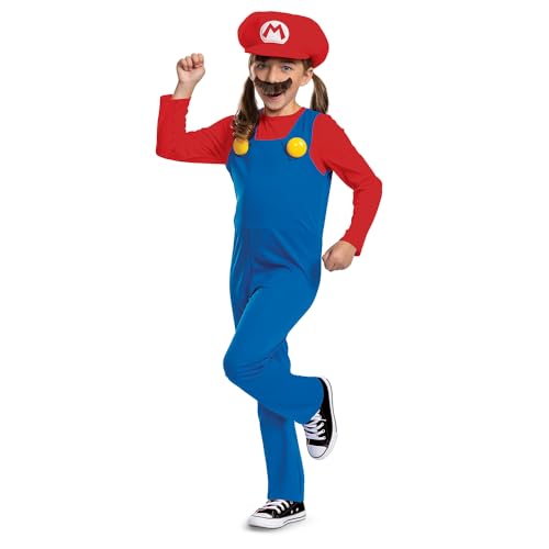 Thumbnail 3 de Disguise Super Mario - Disfraz Super Mario Oficial - Incluye Bigote y Gorro - Talla S de 4/6 Años