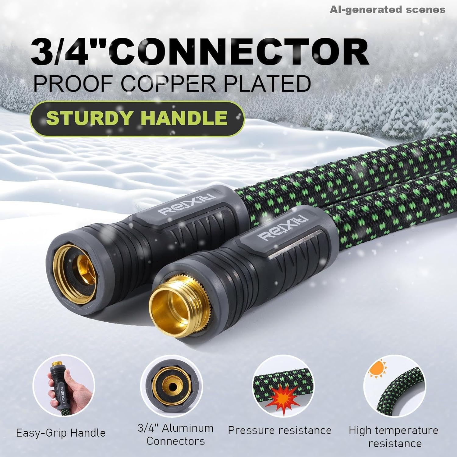 Detalle de Relxitl Garden Hose 75 ft