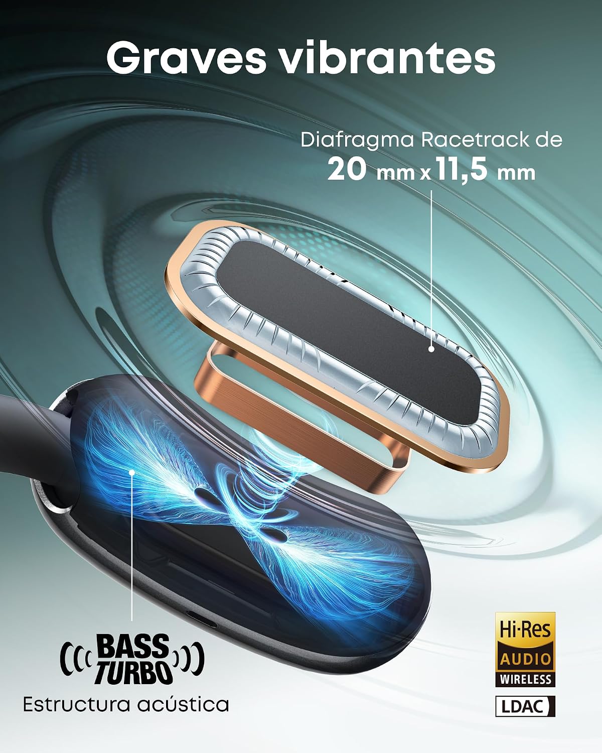 Thumbnail 5 de Soundcore AeroFit 2 IA Open-Ear
