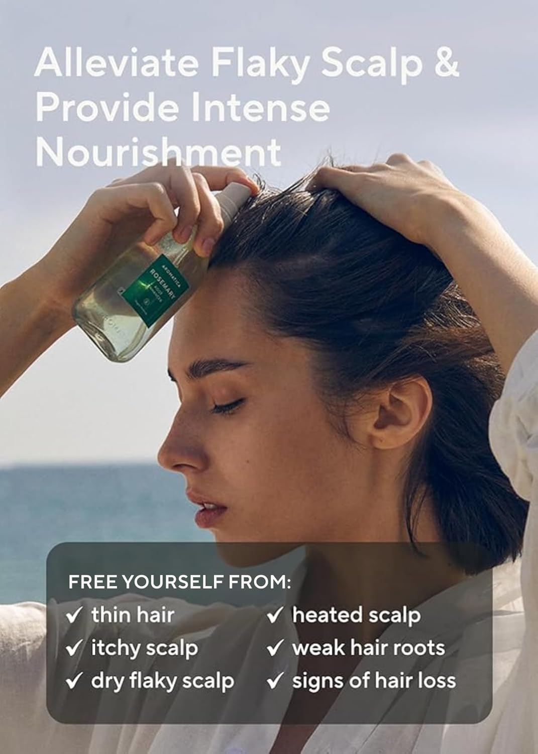 Detalle de AROMATICA Root Enhancer Rosemary Spray 150ml