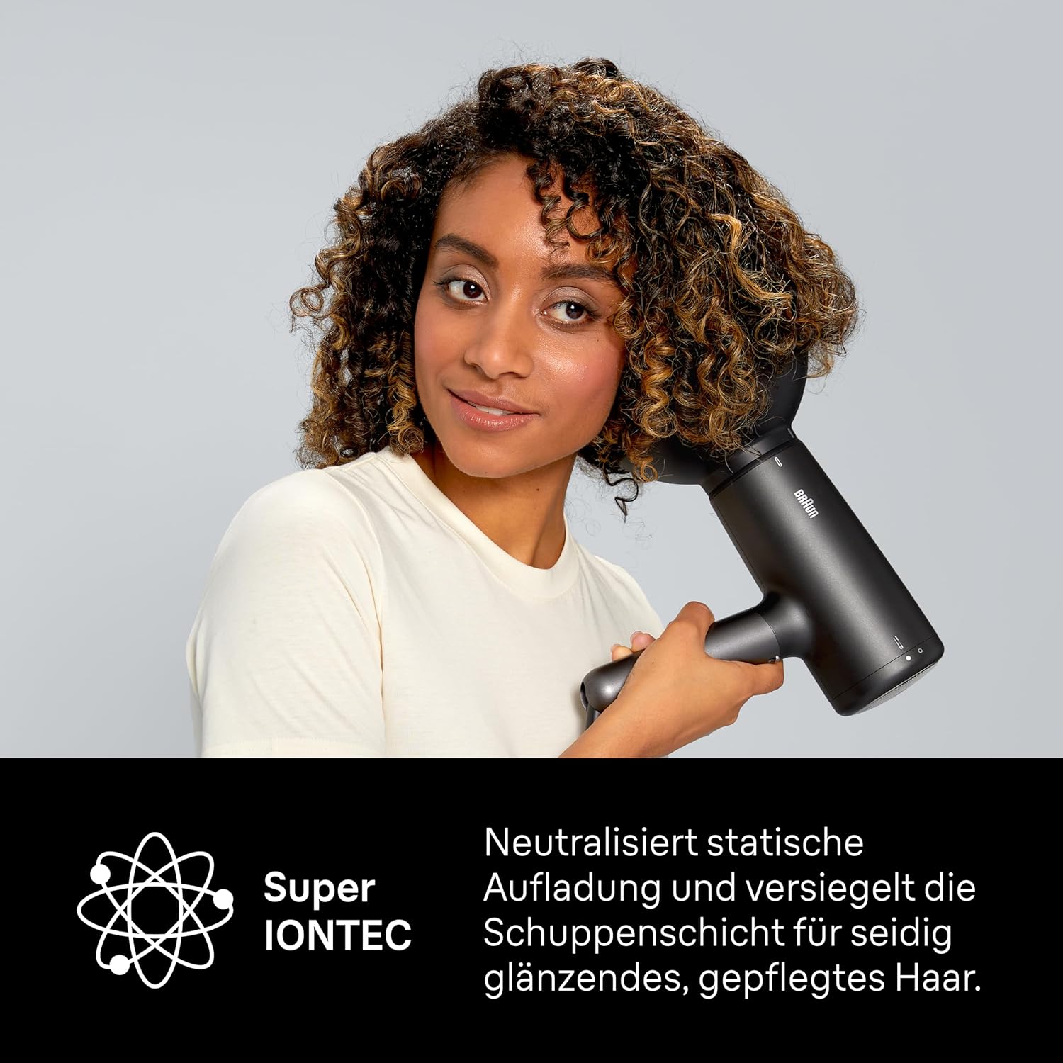 Thumbnail 5 de Braun HD4.2 Haartrockner 2100W – Profi‑Föhn