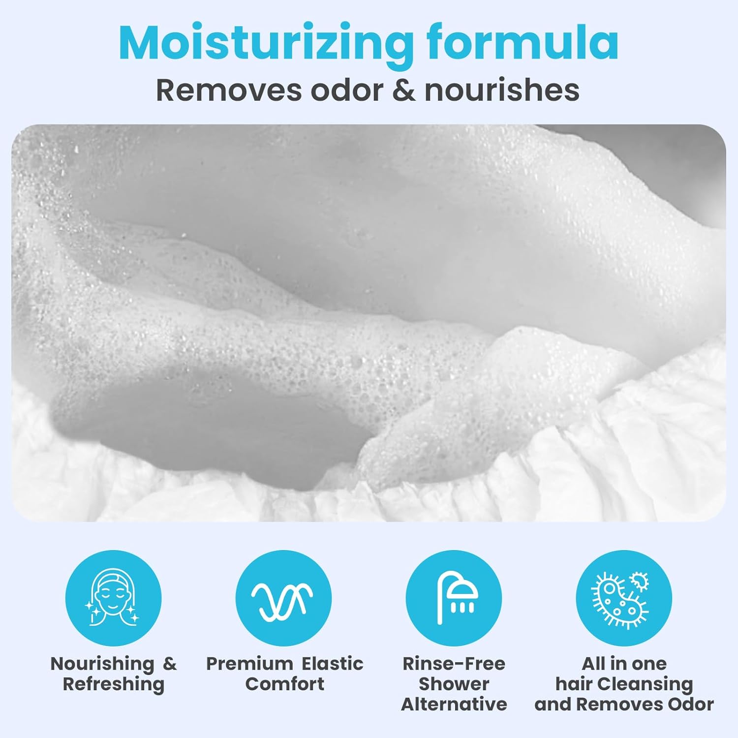 Thumbnail 4 de Drench! No Rinse Shampoo Cap 12-pack
