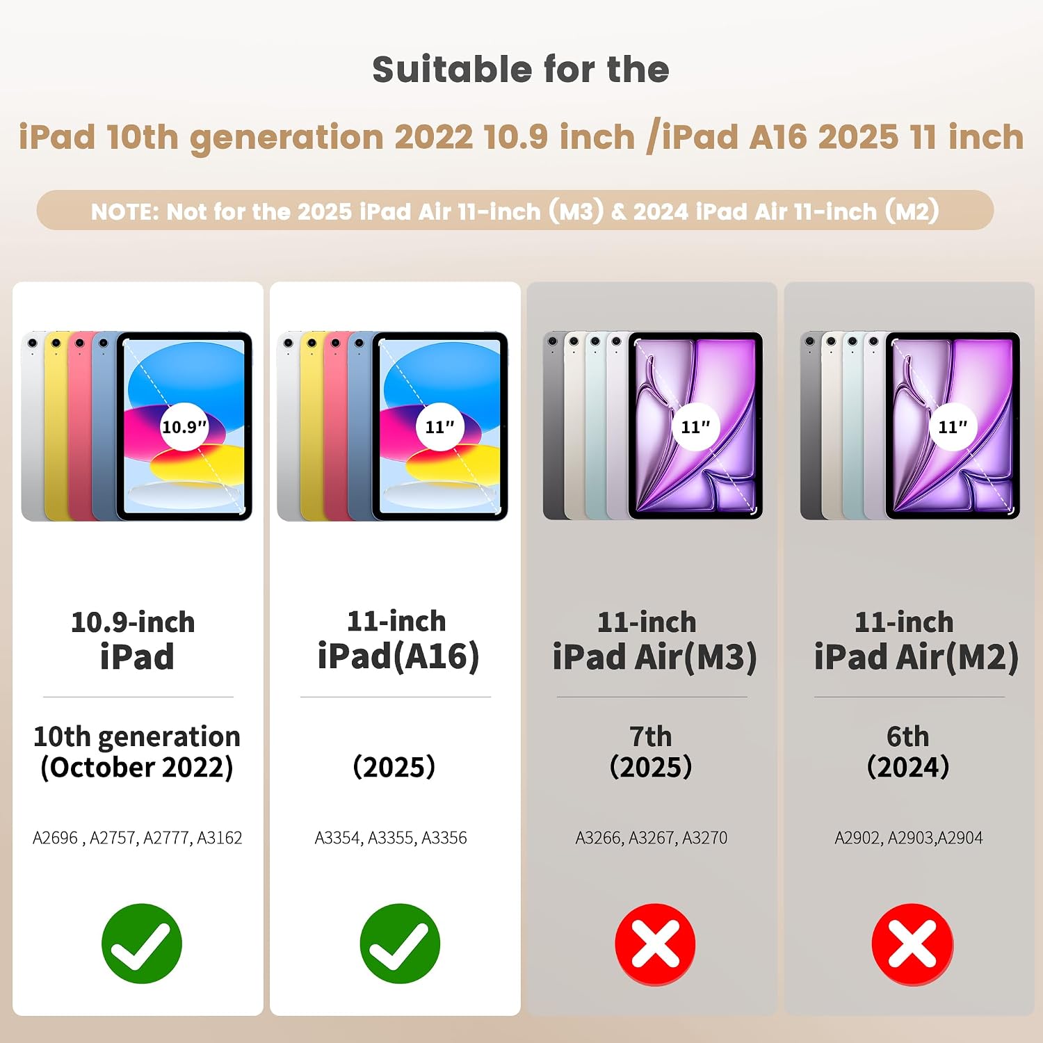 Thumbnail 1 de iPad 11 case with Pencil holder