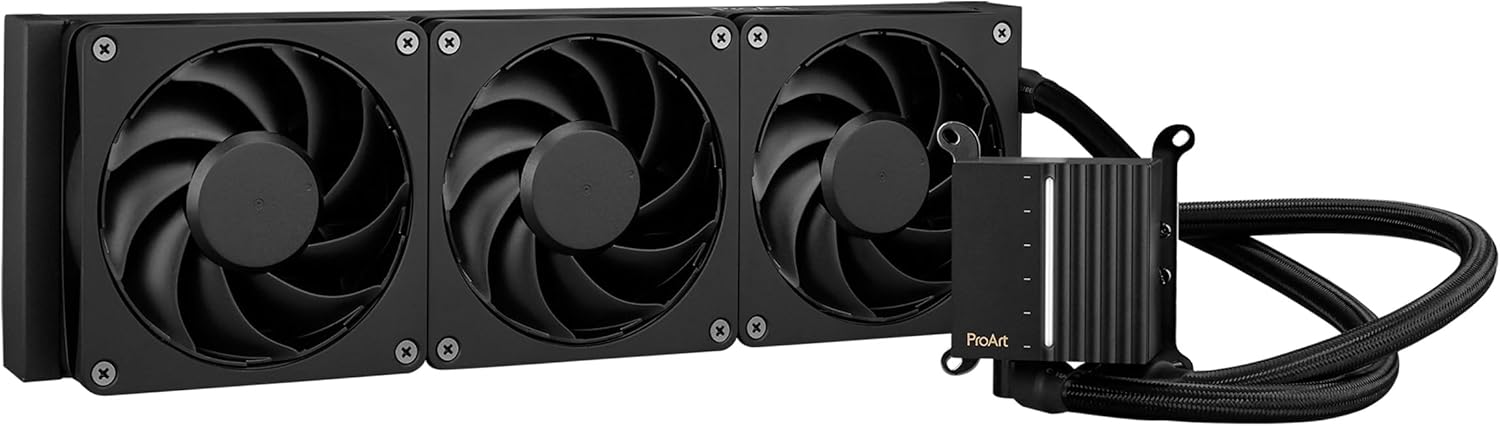 ASUS liquid CPU cooler 360 mm