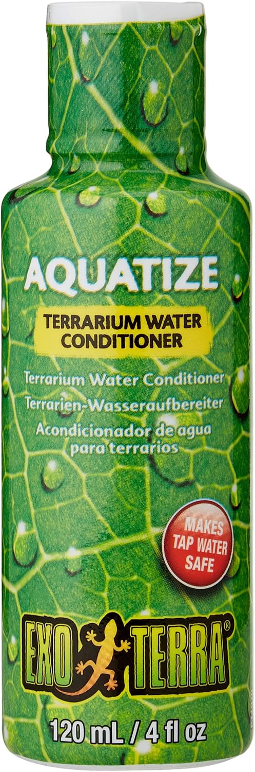 Detalle de Exo Terra Reptile Aquatize Conditioner, waterbehandeling voor terraria, 120 ml