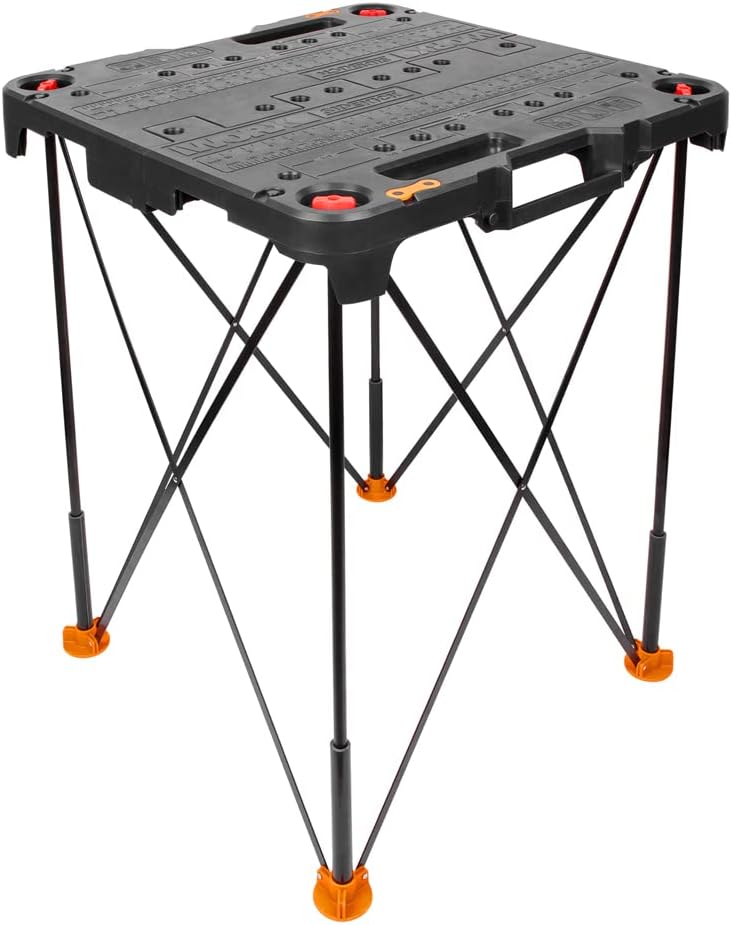 WORX Table de Travail Pliable Sidekick WX066 — robuste, portable et polyvalente
