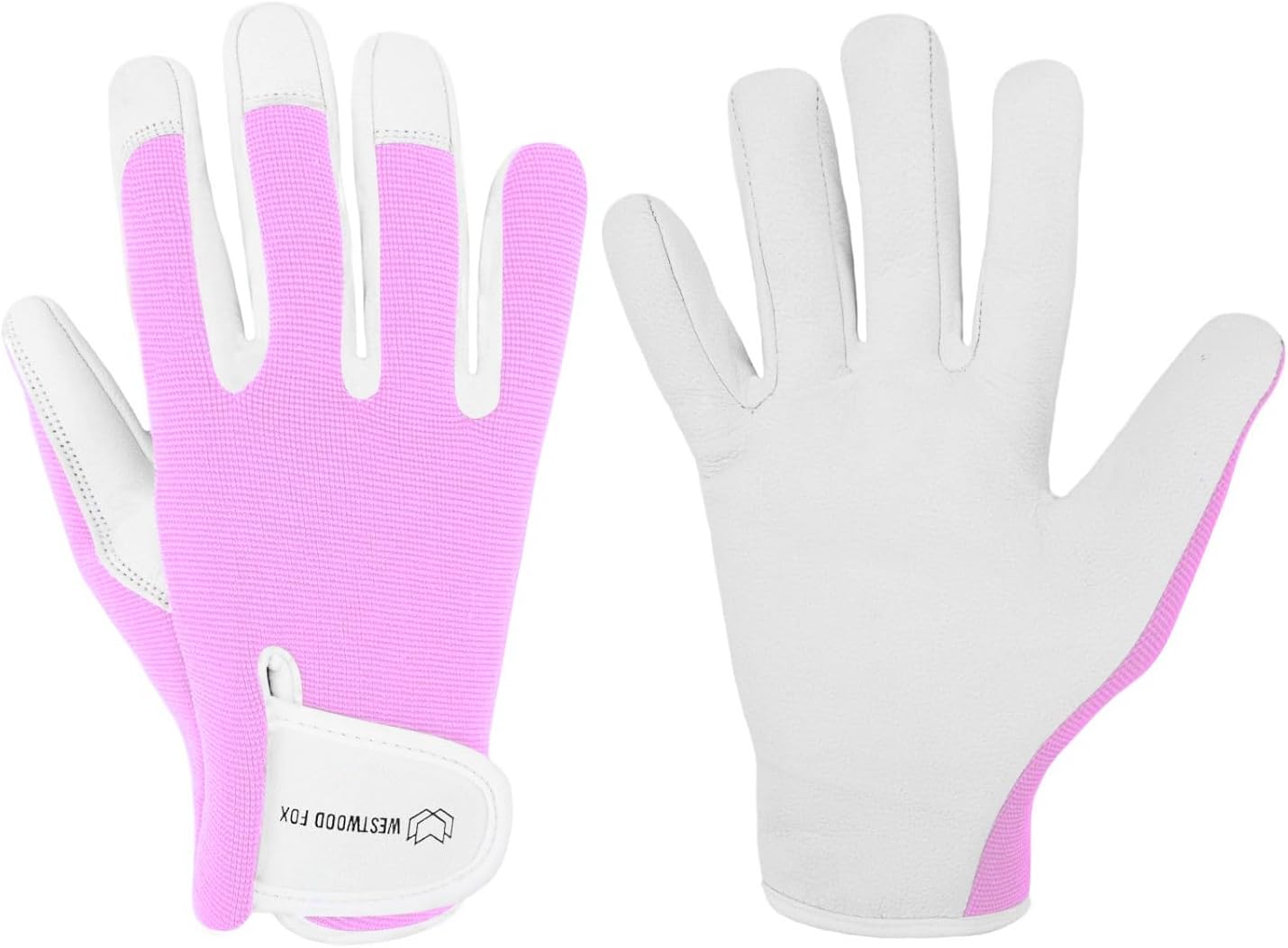 Detalle de Westwood Fox Leather Gardening Gloves XL