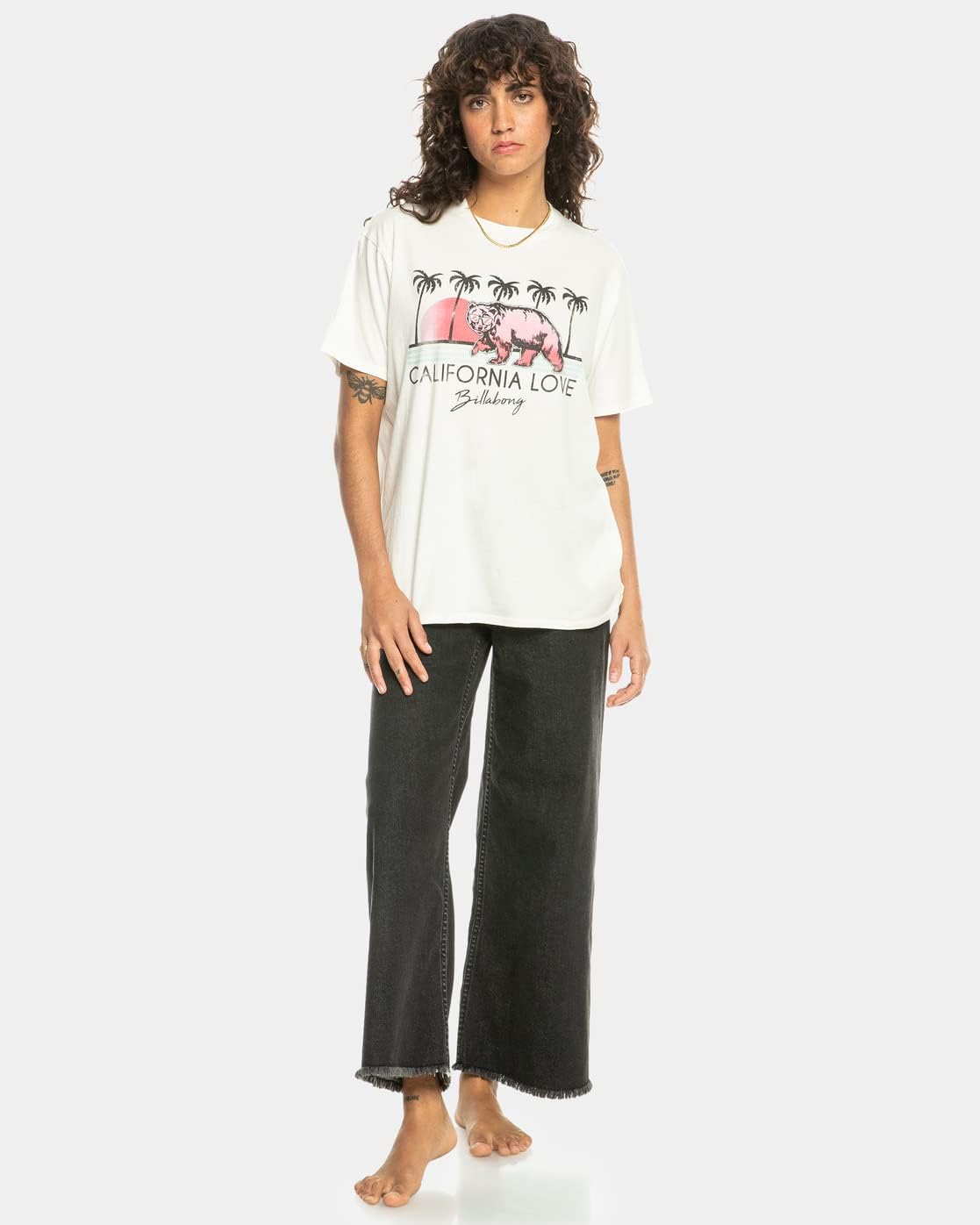 Detalle 2 de Billabong California Love Maglietta Donna – Pacco da 1