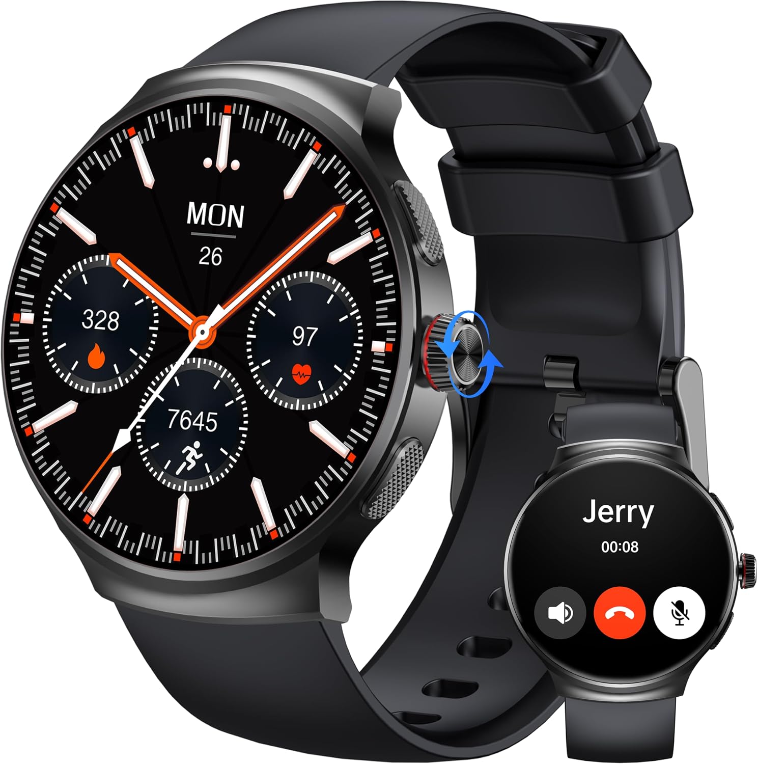 Detalle de OUKITEL Reloj Inteligente 1,43" AMOLED