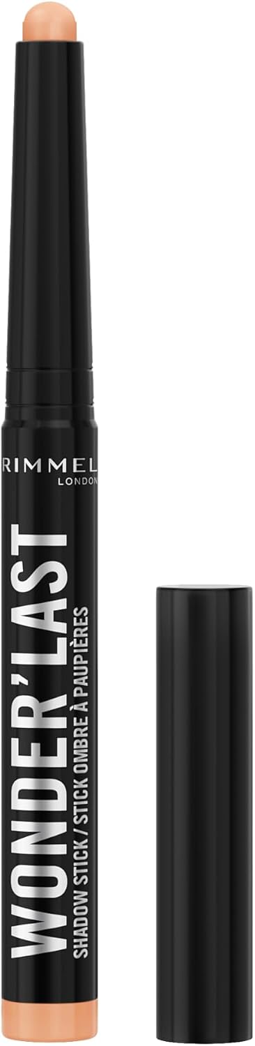Detalle de Rimmel London Wonder'Last Ombretto in stick 009 Velvet Vanilla – colore vibrante, facile da applicare