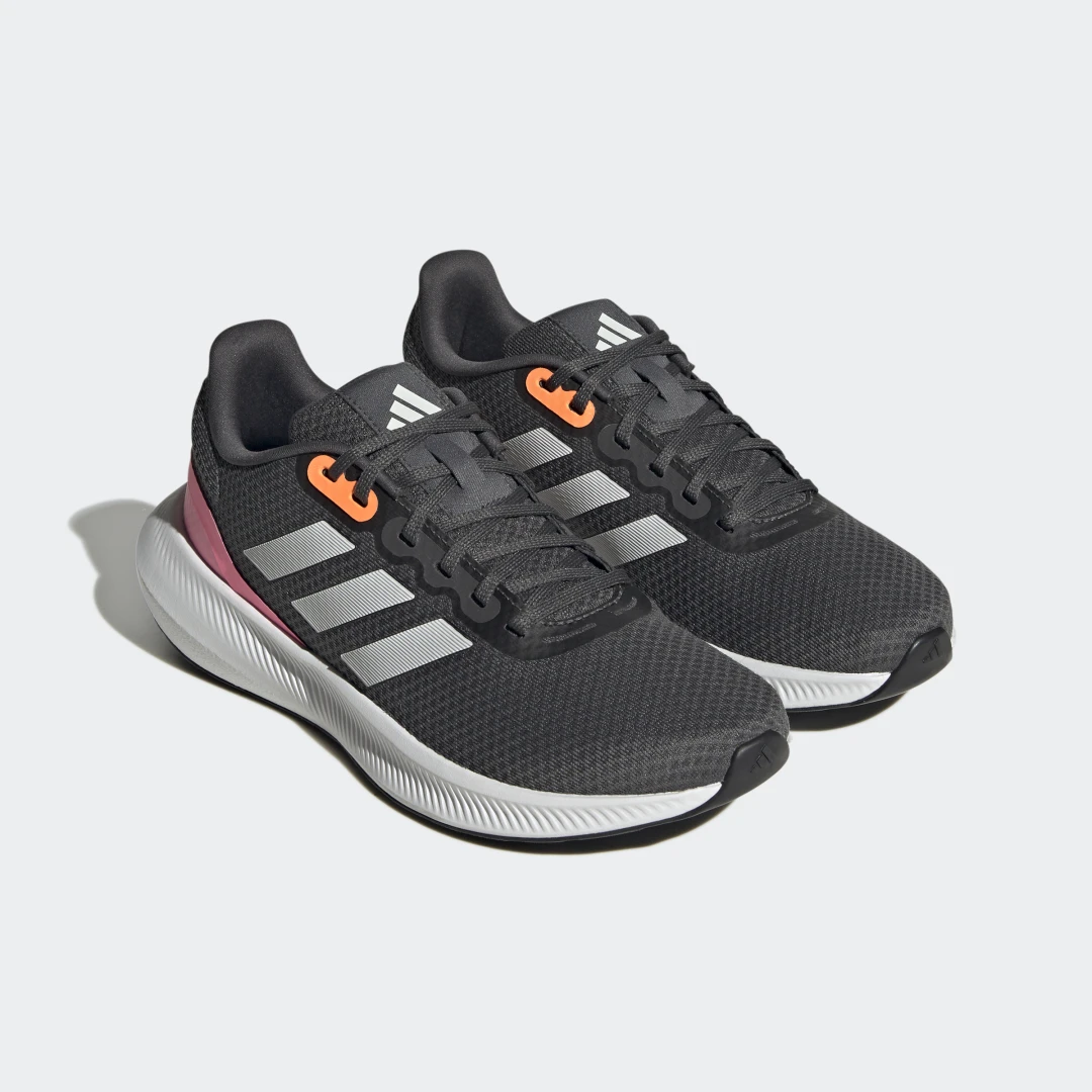 Detalle 2 de Zapatilla Runfalcon 3.0 de Adidas: comodidad y versatilidad en gris