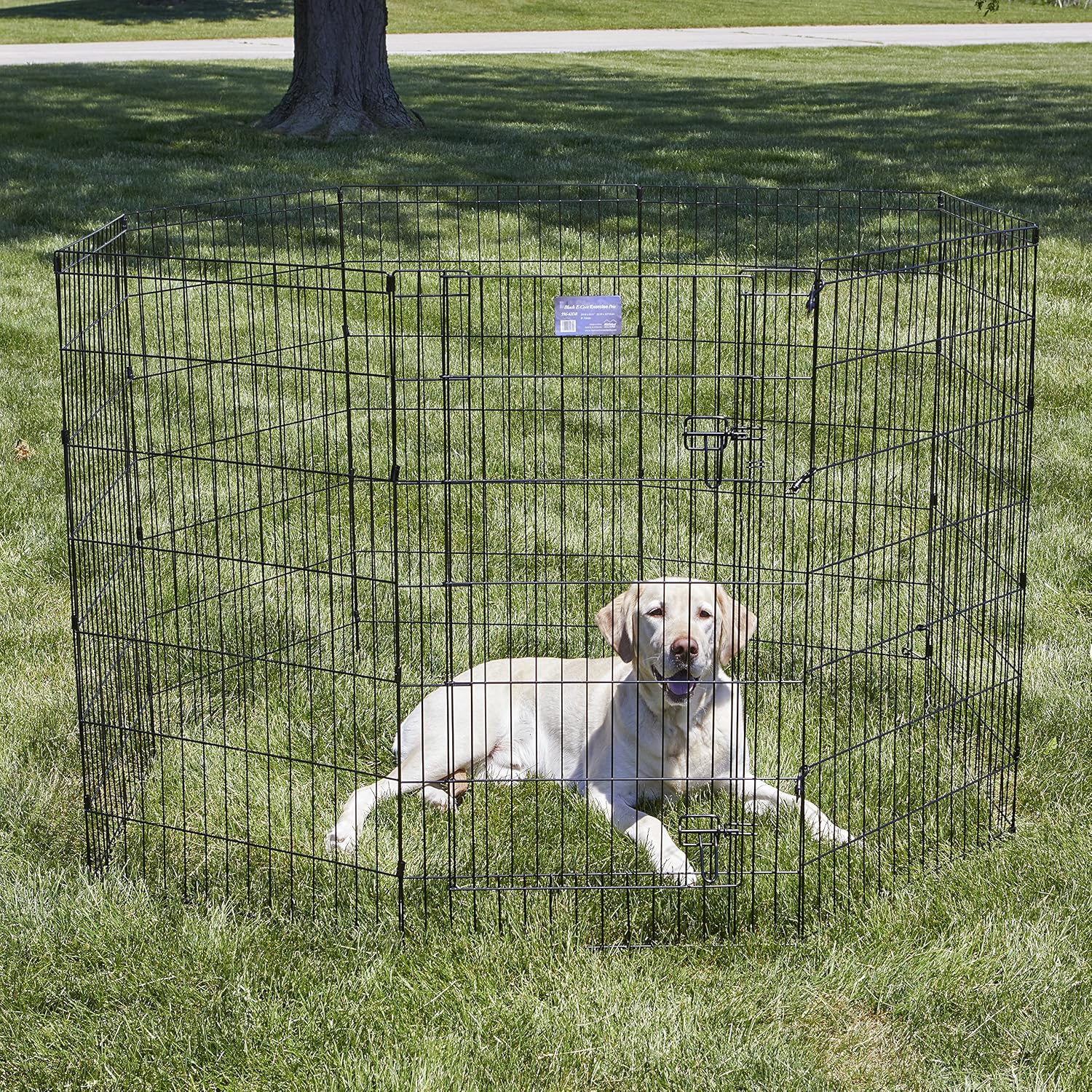 Detalle 2 de MidWest Homes for Pets recinto pieghevole 1,5 m