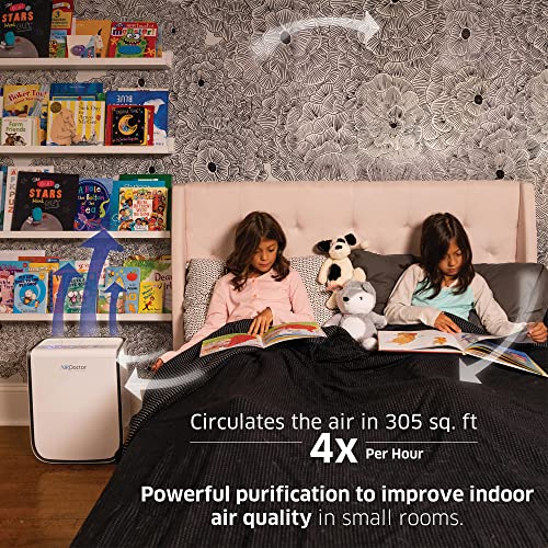 Detalle 2 de AIRDOCTOR AD2000 3-Stage Air Purifier ⚙