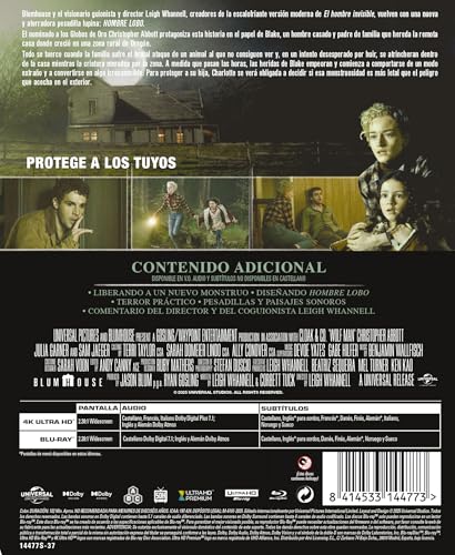 Thumbnail 1 de Universal Pictures Hombre lobo 4K 📷