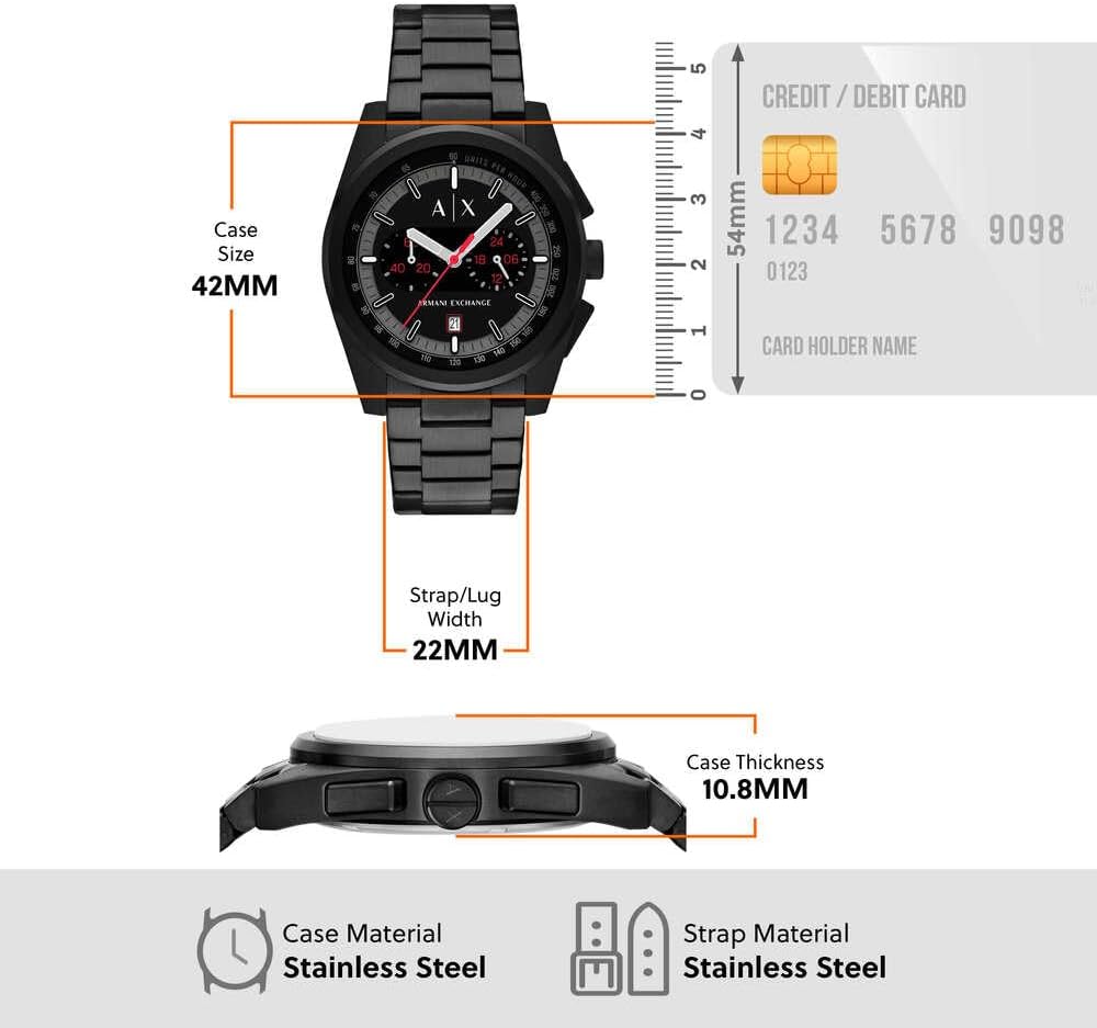 Thumbnail 6 de Armani Exchange Orologio cronografo 42 mm